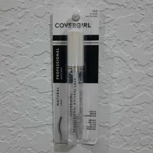🟢 $ 5.00 COVERGIRL CLEAR MASCARA NATURAL LASH  # 100